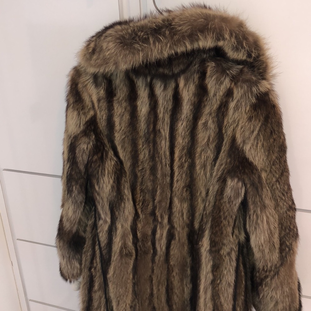Real fur jacket - Picture 8 of 14